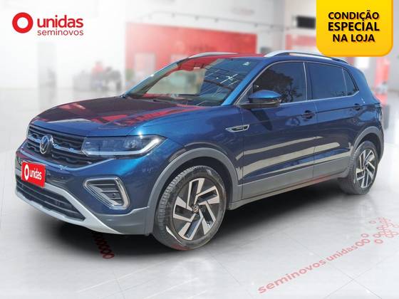 VOLKSWAGEN T-CROSS 1.4 250 TSI TOTAL FLEX HIGHLINE AUTOMÁTICO